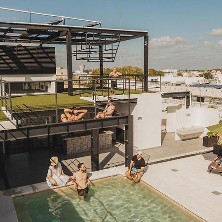 Caleta Hostel Rooftop & Pool Cancún Eksteriør billede