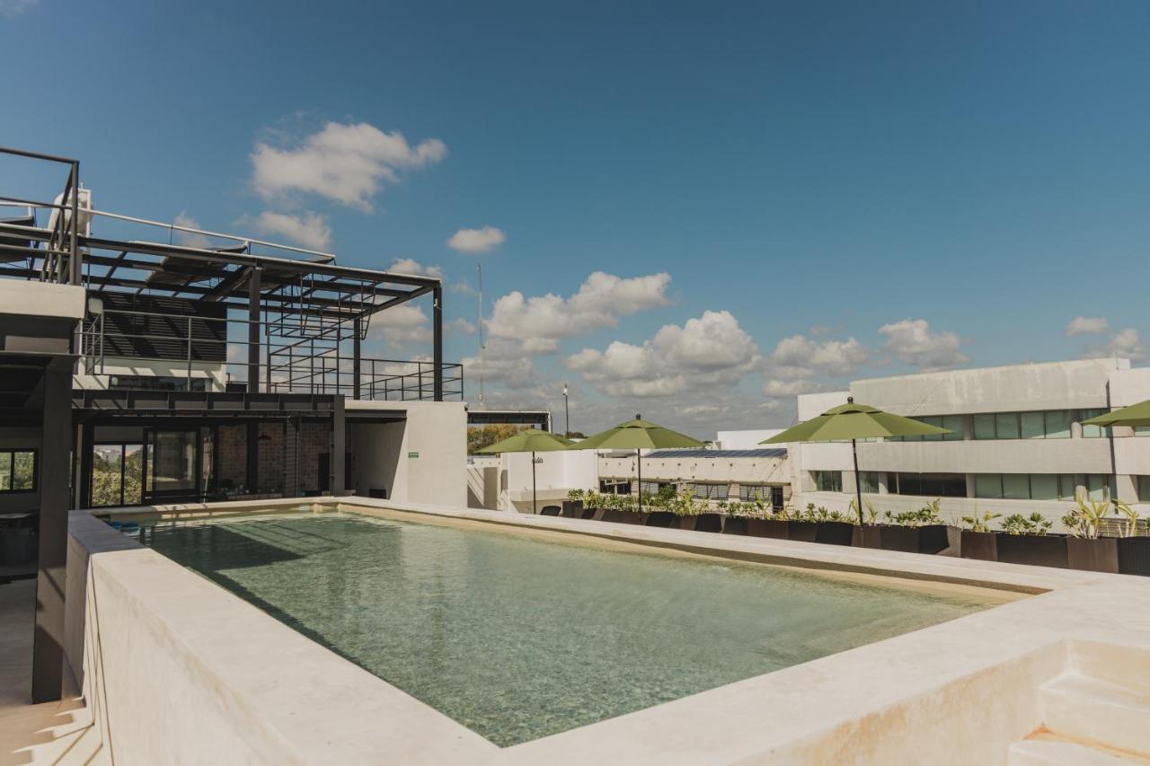 Caleta Hostel Rooftop & Pool Cancún Eksteriør billede