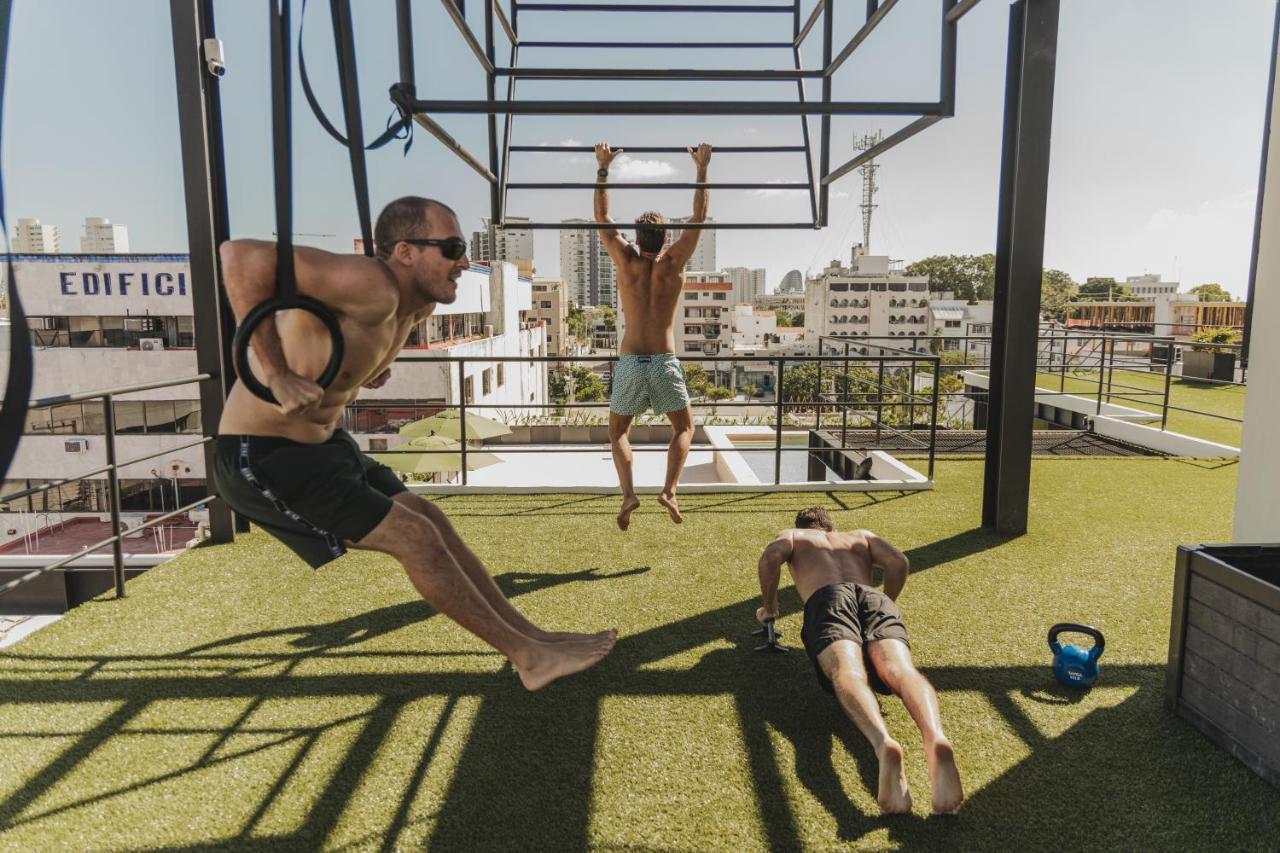 Caleta Hostel Rooftop & Pool Cancún Eksteriør billede