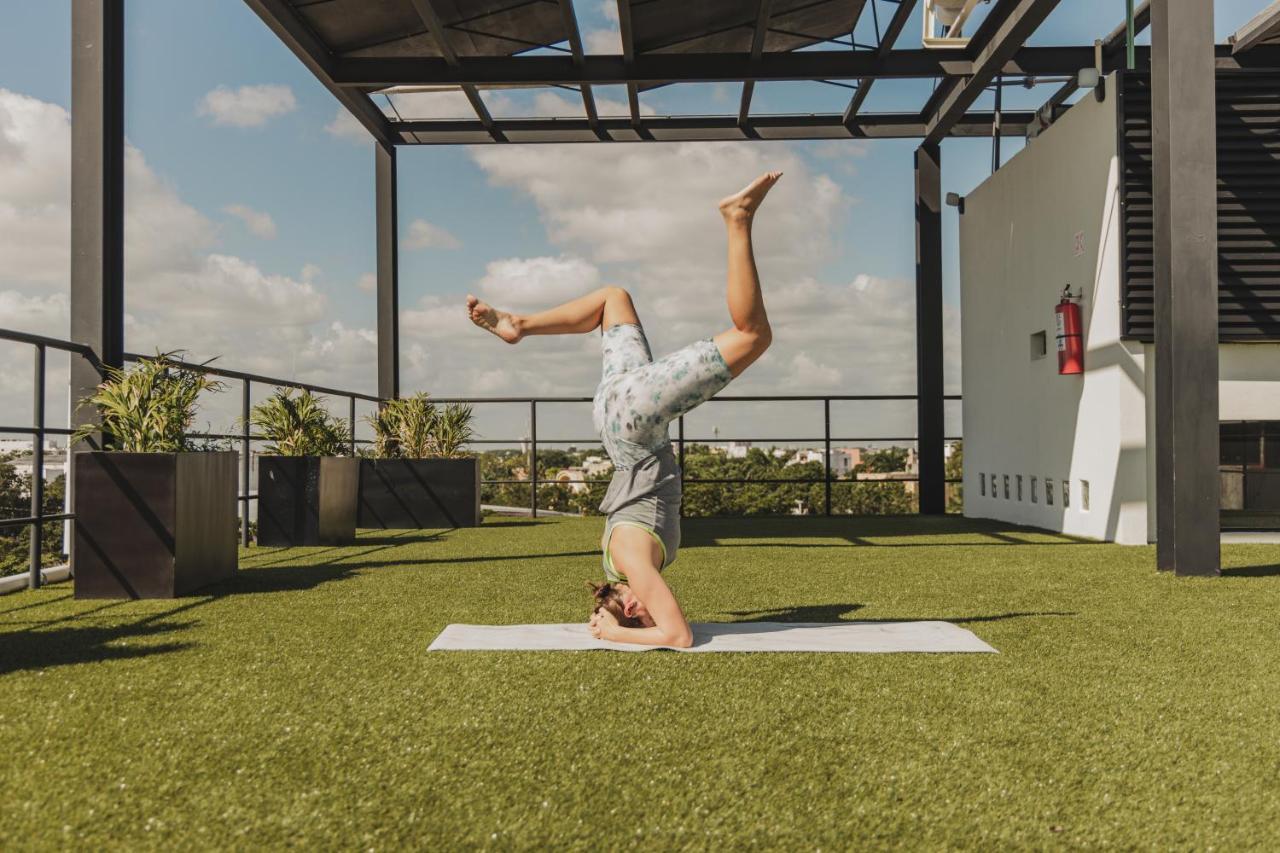 Caleta Hostel Rooftop & Pool Cancún Eksteriør billede