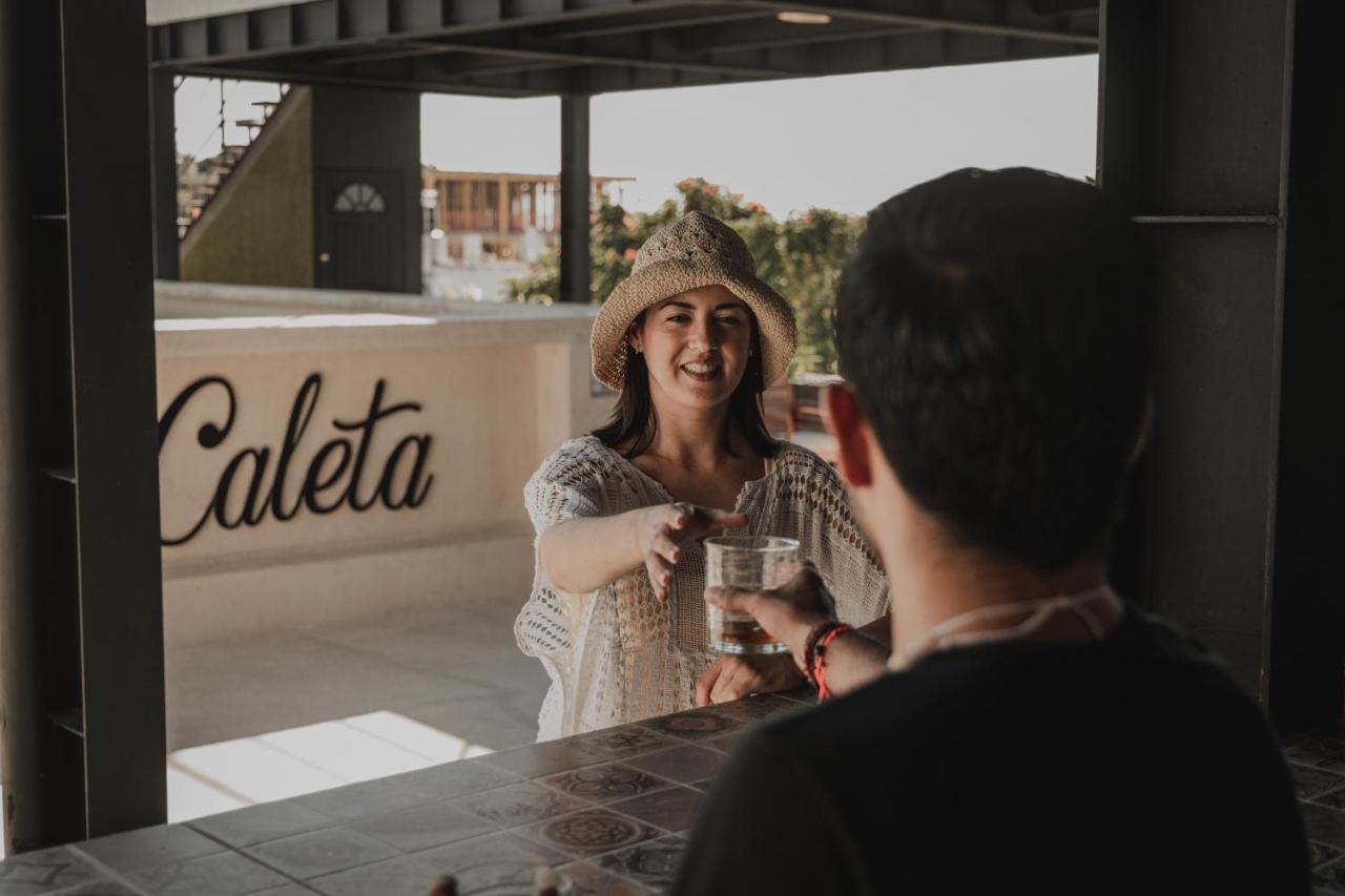 Caleta Hostel Rooftop & Pool Cancún Eksteriør billede