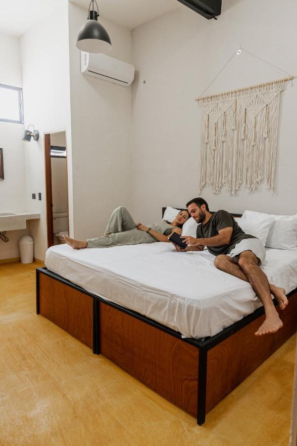 Caleta Hostel Rooftop & Pool Cancún Eksteriør billede