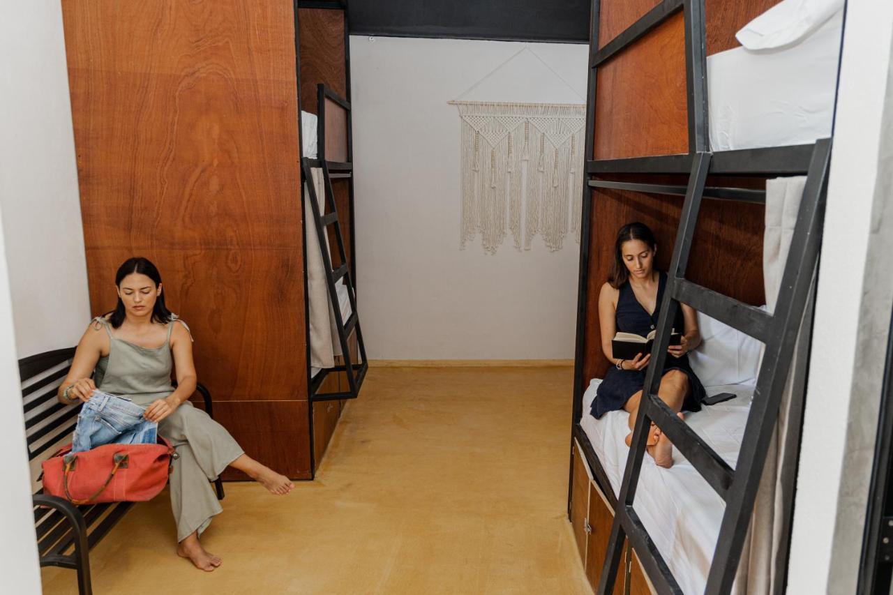 Caleta Hostel Rooftop & Pool Cancún Eksteriør billede