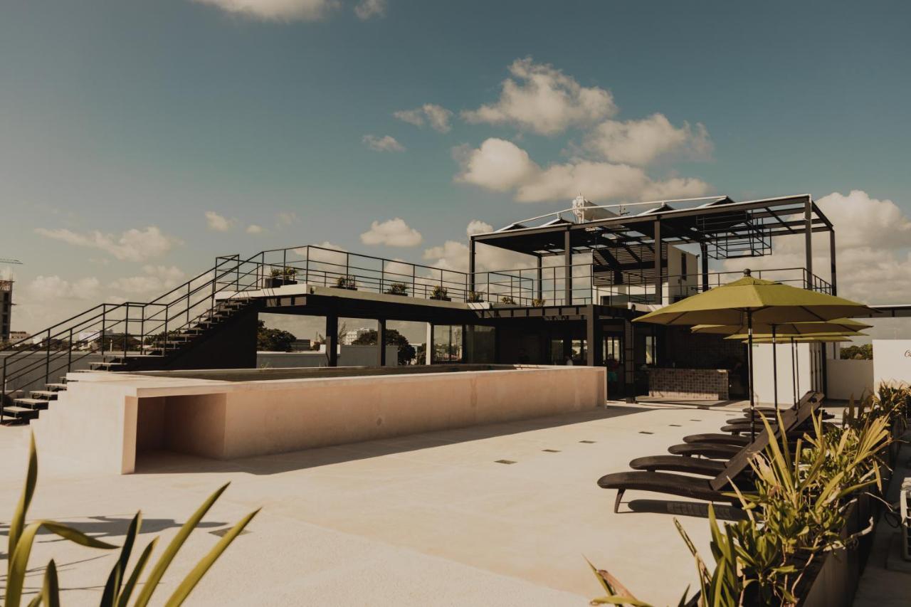 Caleta Hostel Rooftop & Pool Cancún Eksteriør billede