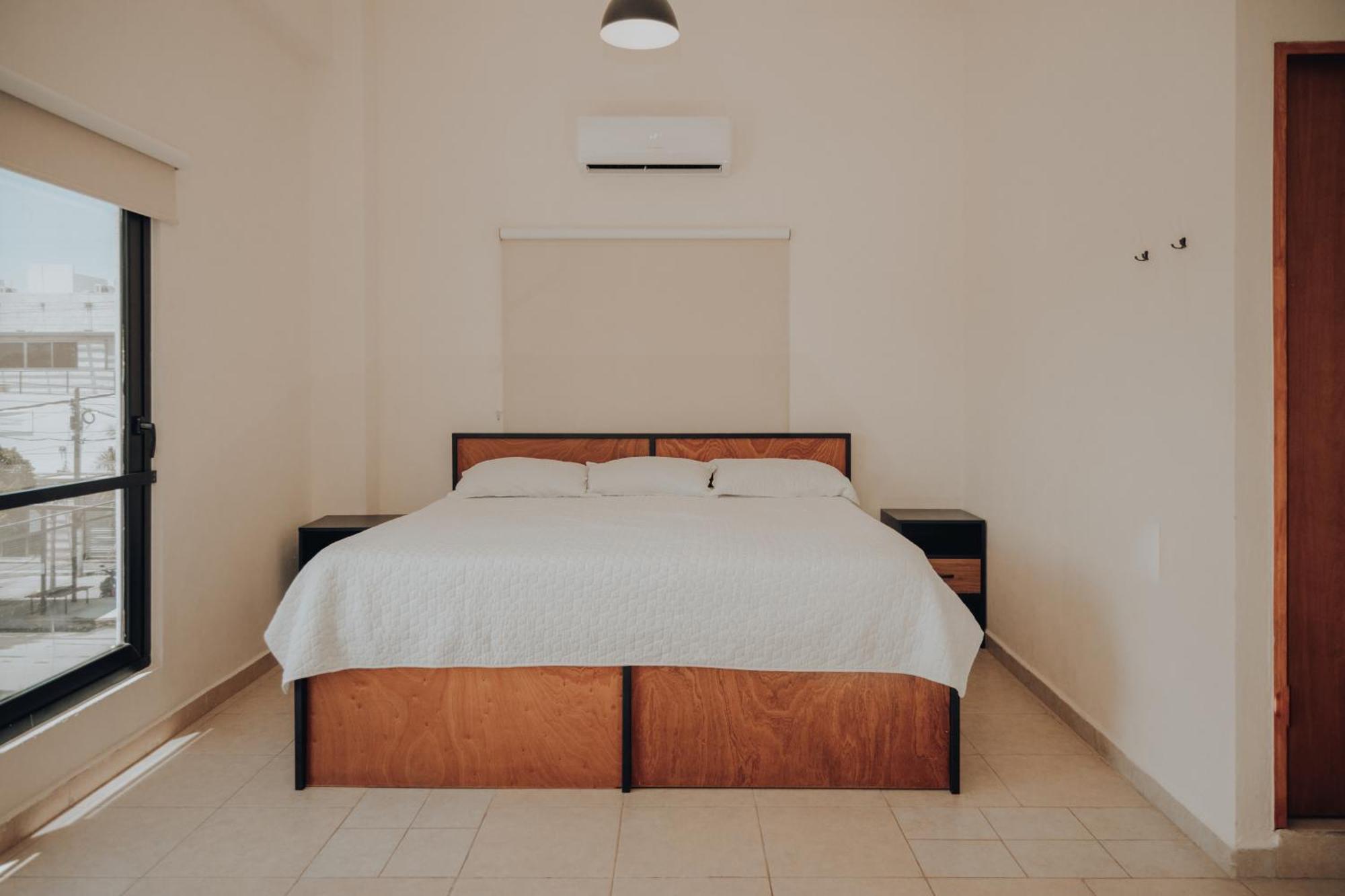Caleta Hostel Rooftop & Pool Cancún Eksteriør billede