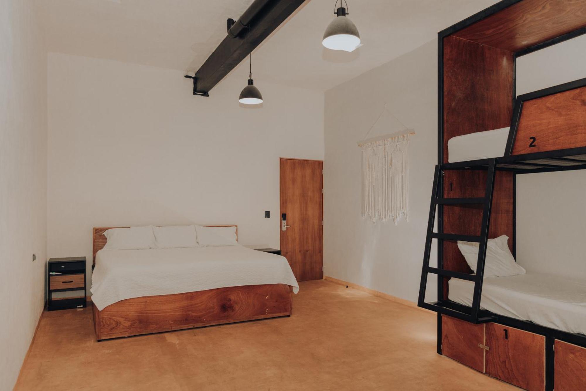 Caleta Hostel Rooftop & Pool Cancún Eksteriør billede